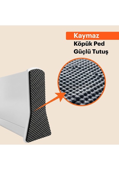 Büyük Boy Ayarlı Çekmece Ayırıcı I Çekmece Bölücü I Uzayabilen Ayırıcı I Teleskopik Raf Düzenleyici I Kı Diğer