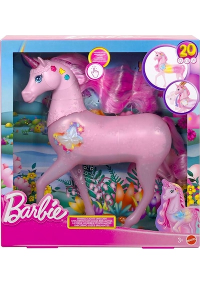 Barbie Sparkle Lıghts Unicorn Jcp78