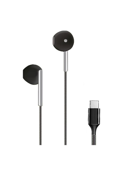 Linktech H46 Type-C Stereo Kablolu Kulak İçi Kulaklık