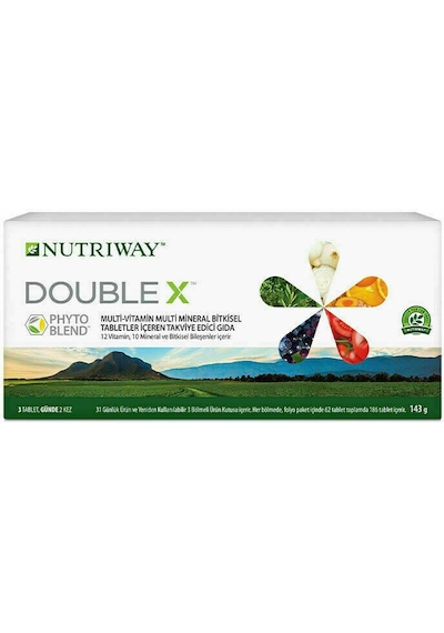 Amway Nutriway Double X 31 Günlük Kutulu Ürün