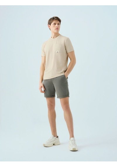 LOFT Regular Fit Erkek Tshirt K.kol Lf2038538 Q1.v1 Ekru