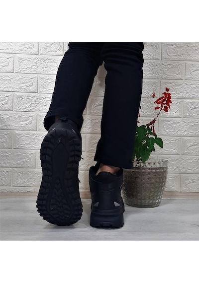 Jump 28680 Siyah Waterproof Kaymaz Taban Erkek Bot 001