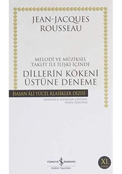 Melodi Ve Müziksel Taklit İle İlişki İçinde Dillerin Kökeni Üstüne Deneme