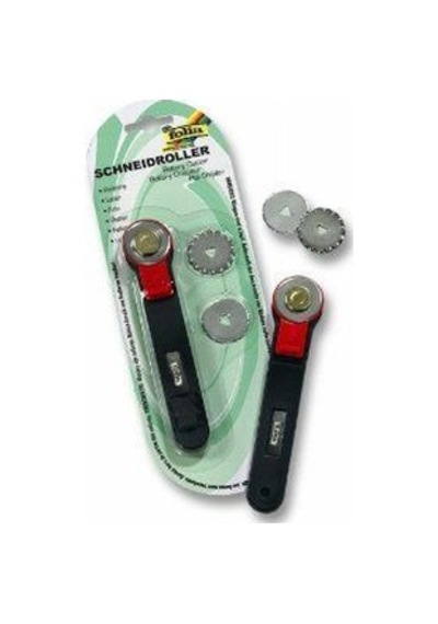 Folia Rolling Cutter Maket Bıçağı + 2 Uç Yuvarlak