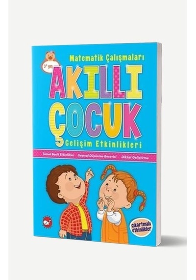 Zekicocuk Akıllı Çocuk Gelişim Etkinlikleri - Matematik Çalışmaları