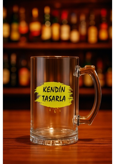 Kendin Tasarla Bardak - Kişiye Özel Bardak Satıya Sor 2 Bira Bardağı