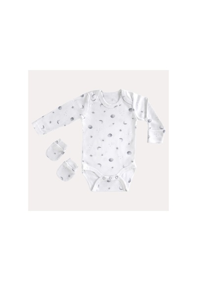 Mama Padre Luna Tierra Yenidoğan Mini Set - 4 Parça Renkli - 861047004 Renkli
