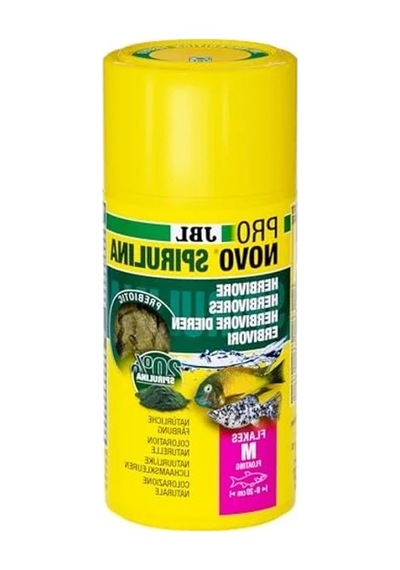 Akvaryum Balıkları İçin Spirulina Yem - 100 Ml, Sağlıklı Besin