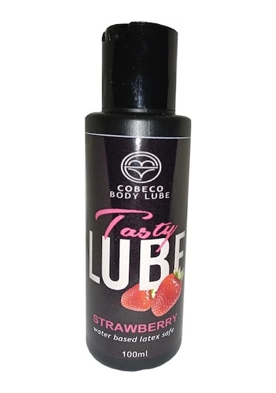 Cobeco Tasty Lube Strawberry Çilek Aromalı Lubricant 100ml