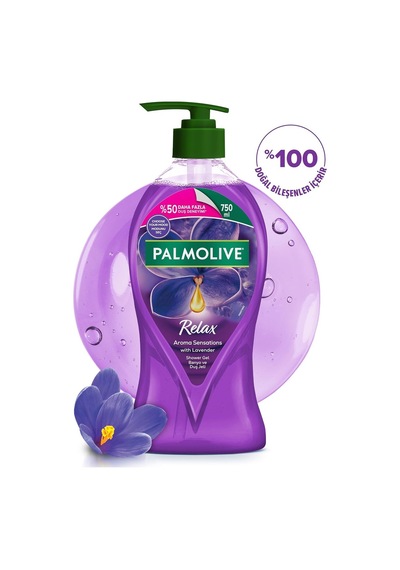 Ayrex Aroma Sensations So Relaxed Lavanta Ve Ylang Ylang Yağları Aromatik Banyo Ve Duş Jeli 750 Ml Diğer