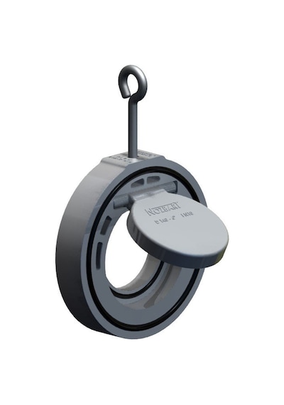 Nozbart Pvc Tak-Çıkar Çalpara Çekvalf 125Mm
