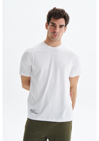 AR-MA Arma Erkek Regular Fit Basic Reglan Kollu Süprem Bisiklet Yaka Tişört Y29344472202 Beyaz AR-MA Arma Erkek Regular Fit Basic Reglan Kollu Süprem Bisiklet Yaka Tişört Y29344472202 Beyaz