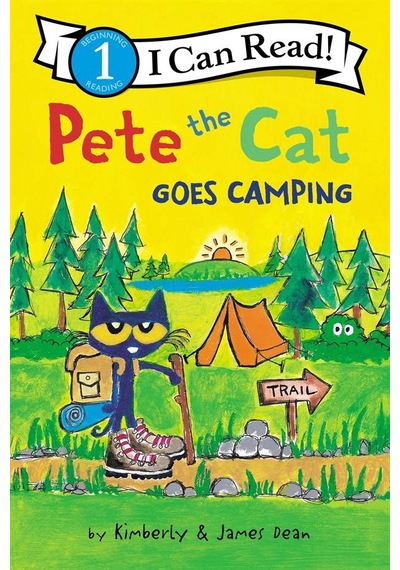 Pete The Cat Goes Camping - I Can Read Level 1 Harper C...
