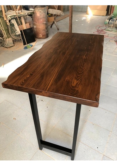 Bintaşmobilya Kütük Bar Masa-130X65