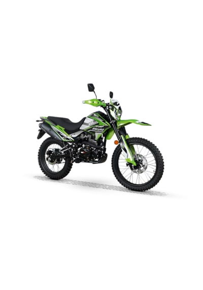 Rks RT 250 Cross 2026 Model Motosiklet Yeşil