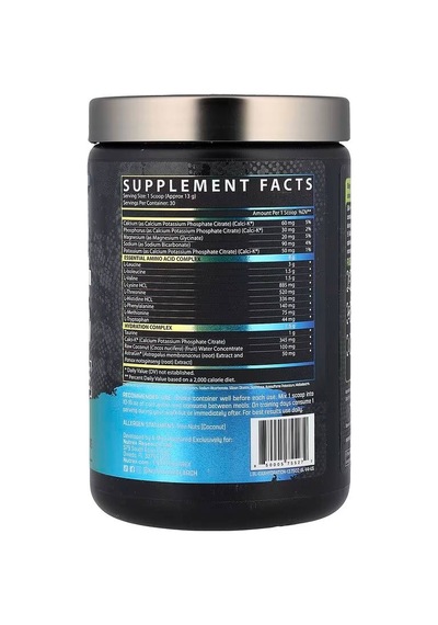 Nutrex Research Eaa Hydration Essential Amino Acid Complex 390 G - Blueberry Lemonade