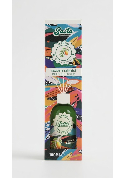 Sasta Mis Kokulu Bambu Oda Kokuları Egzotik Esintisi 100 Ml Ekonomik Boy Mango
