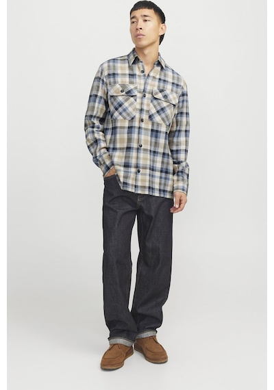 Jack & Jones Jprccraymond Erkek Gömlek Mavı