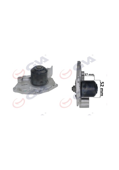 Su Pompası - Devirdaim Grand Vıtara 2 2005-2015 1.9 Ddis 95kw-129hp Gva 5211230 7701474435-21010aw300-1741067jg0