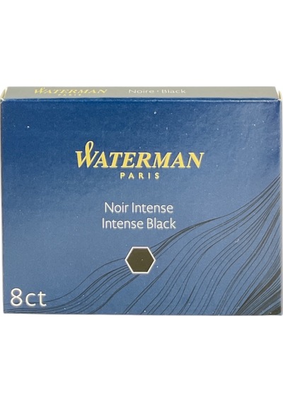Waterman Dolma Kalem Kartuşu Mürekkebi Siyah 40 Lı Paket S0110850