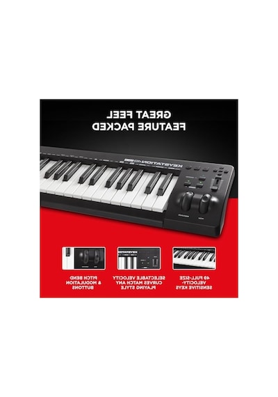 2As 49 Tuşlu Usb Mıdı Klavye Controller - Tam Kontrol Ve Yaratıcılık Açık Antrasit 2As 49 Tuşlu Usb Mıdı Klavye Controller - Tam Kontrol Ve Yaratıcılık Açık Antrasit