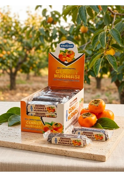 Çikolatalı Cennet Hurması - 65 Gr X 18 Adet - 1 Kutu