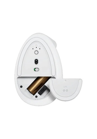 Logitech Lift Dikey Ergonomik Bluetooth Beyaz Diğer
