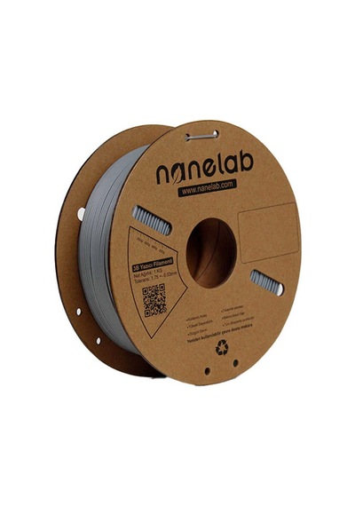 Nanelab Petg Filament - Gri - 1.75mm - 1kg