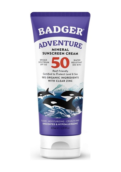 Badger Macera Sporları Organik Güneş Kremi Spf50 87 Ml Sku: Zeus8690010418609