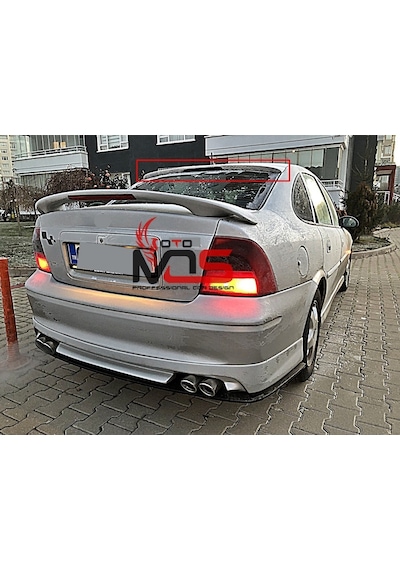 Opel Vectra B Cam Üstü Spoyler Fiberglass Boyasız
