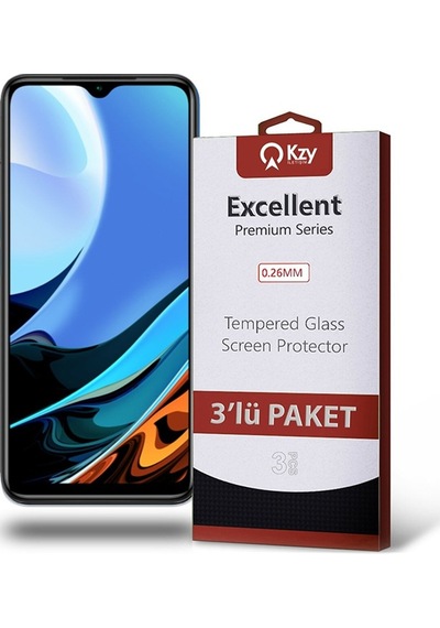Xiaomi Redmi 9T Ekran Koruyucu Cam 3 Adet (532177077) 20 Tl Fark Ile Apple Uyumlu iPhone Hızlı Şarj Kablosu