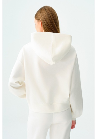 Loft Kadın Sweatshirt Lf2038207 Ekru