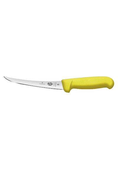 Victorinox Fibrox 12cm Esnek Sıyırma Bıçağı 5.6618.12 Sarı