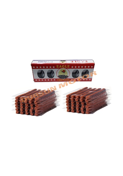 Tıre Plugs Dış Lastik Tamir Fitili Tubeless [60 Adet] Oem Kalite
