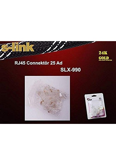 Rj-45 8p8c 25lık Genel