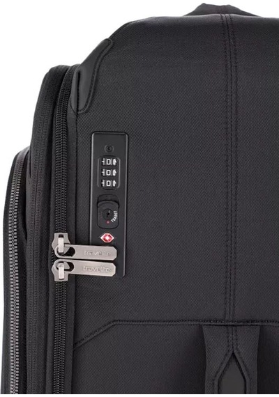 Travelite Priima 4w Trolley M Körüklü Orta Boy Valiz Siyah