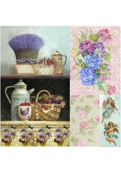 Artebella 6023V Mıxart Transfer Açık Zemin 25X25 Cm