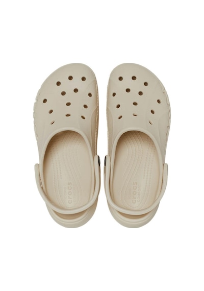 Crocs 208186 Baya Platform Clog Kırık Beyaz Unisex Terlik Kırık Beyaz