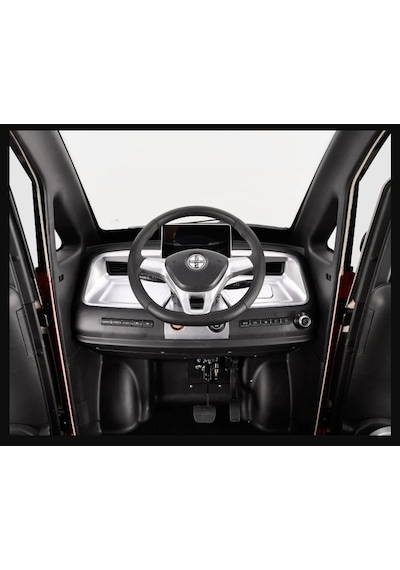 Arora E-Car S1 Elektrikli Otomobil Kırmızı