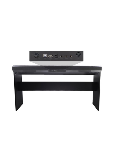 Jwin Sapphire Sdp-110 Çekiç Aksiyonlu 88 Tuşlu Dijital Piyano + Tabure - Siyah