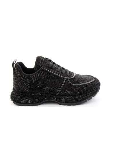 Bambi Siyah Kadın Sneaker K01313002887