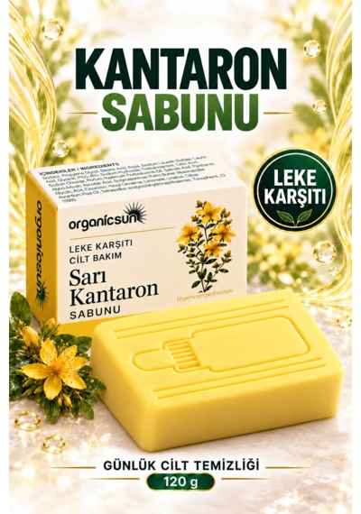 Organicsun Sarı Kantaron Sabunu 120 G