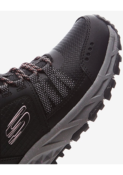 Skechers Escape Plan Kadın Outdoor Ayakkabı 180061 Bkhp Siyah- Pembe Siyah