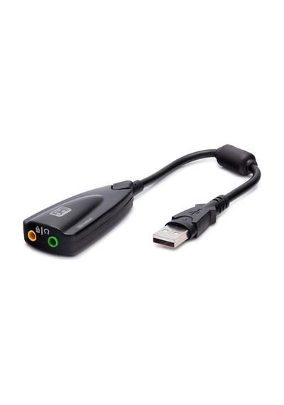 Usb Harici Ses Kartı 7.1 Siyah Hdx5254