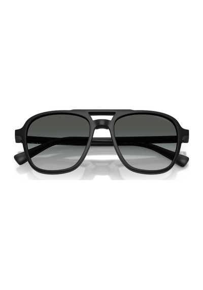 Ea 4279u 50011w 53 Emporio Armani Çift Klipsli Clip-on Güneş Gözlüğü Siyah