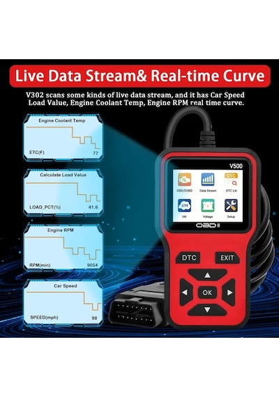 V500 Obd2 Arıza Tespit Cihazı