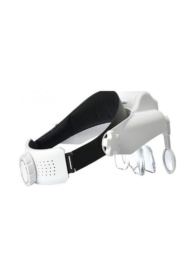 Nikula-3 Led Lambalı Şapka Tıp Büyüteç 3lensli- Mg81000s Çok Renkli