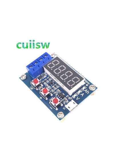 1.2v 12v 18650 Zb2l3 Li-ion Lityum Pil Kapasitesi Test Cihazı + Direnç Kurşun-asit Akü Kapasitesi Ölçer Deşarj Test Cihazı
