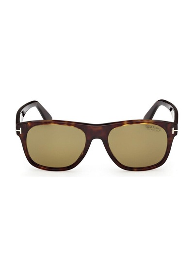 Tom Ford Ft1284 52r 55 Erkek Güneş Gözlüğü Kahverengi