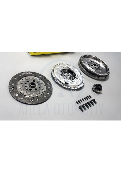 VW TOURAN 2003-2010 1.9 TDİ BASKI BALATA + BİLYA + VOLANT SETİ LU